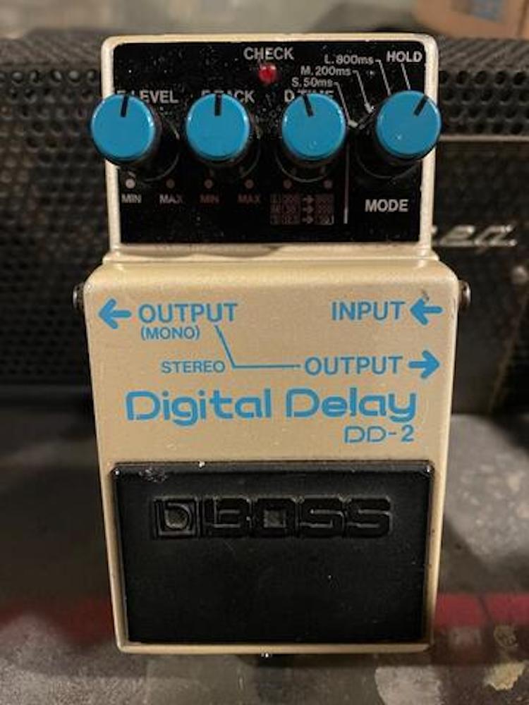 m*9様 【美品】BOSS DD-2 ヴィンテージ Digital Delay BOSS DD-2 Digital Delay USED – Twin Town Guitars