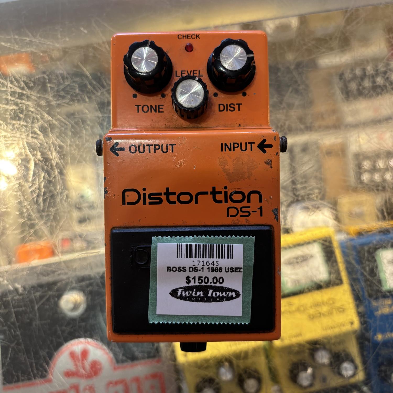 BOSS DS-1 1986 USED – Twin Town Guitars