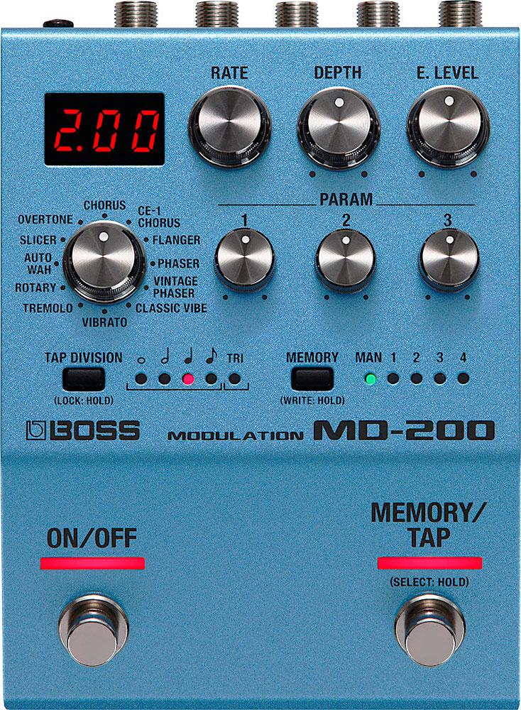 modulation multi effects pedal Boss MD-200 Modulation Pedal