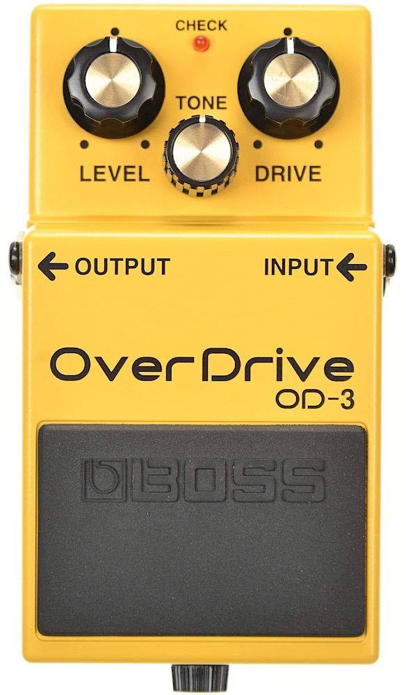 Effects Overdrive – Twin Town Guitars