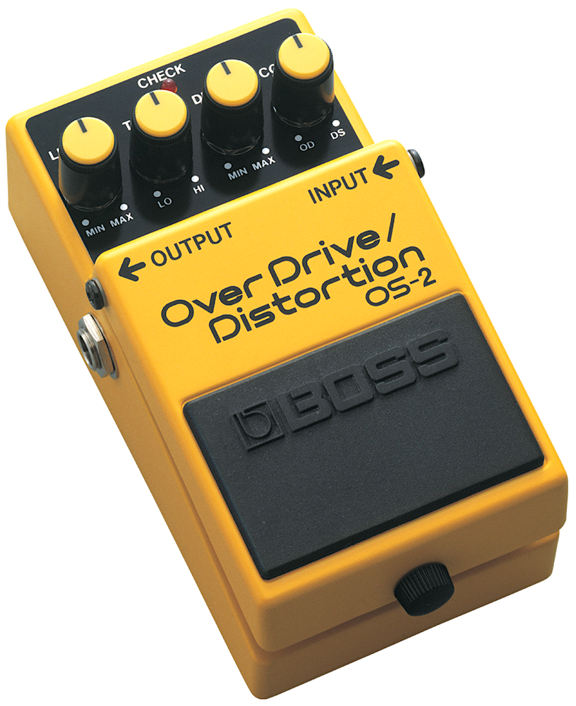 BOSS OS-2 OverDrive Distortion Guitars Effects Pedal – Twin Town Guitars