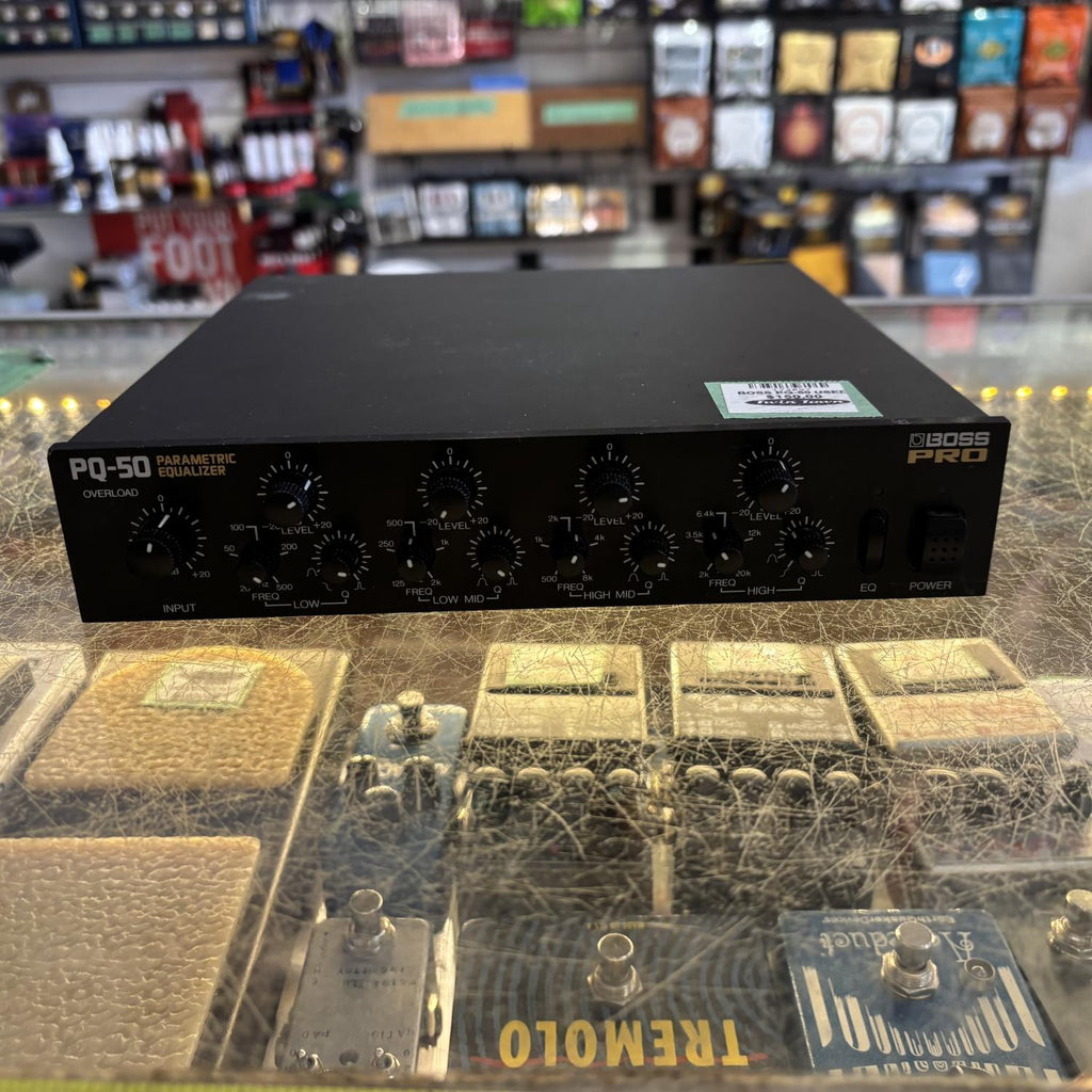 Equalizer Effect Pedals are the thing to get at Twin Town Guitars