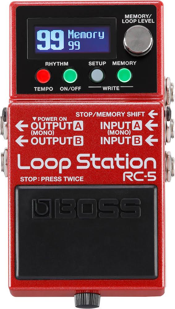 Get Your Loop Station at Twin Town Guitars!