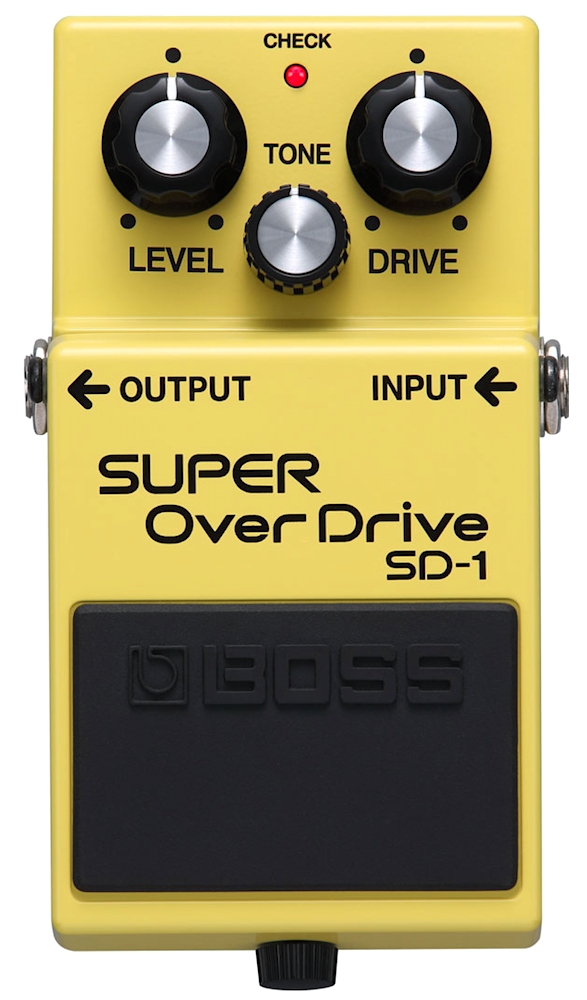 ギター BOSS SD-1 SUPER OverDrive BOSS SD-1 Super OverDrive Guitar Effects Pedal – Twin Town Guitars