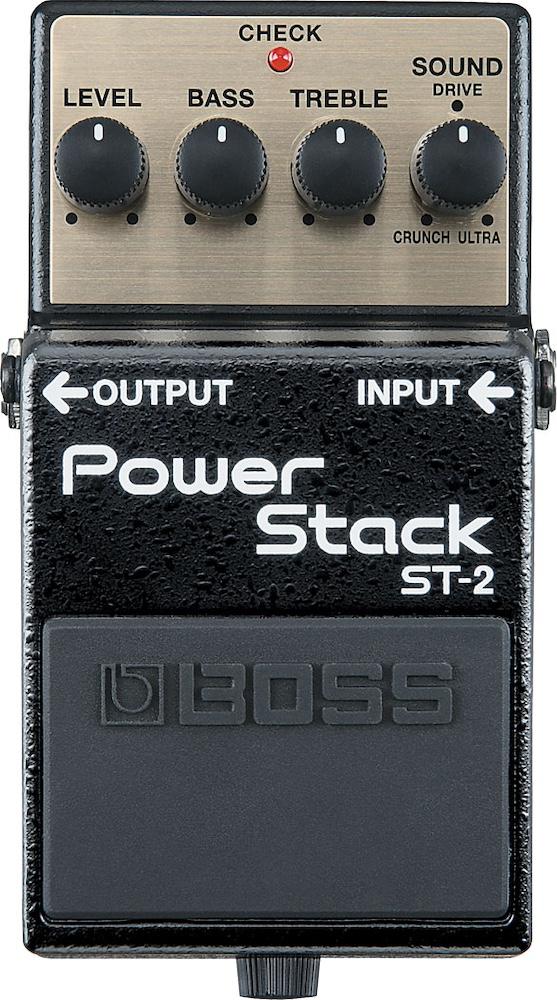 distortion boost pedal Boss ST-2 Power Stack Pedal