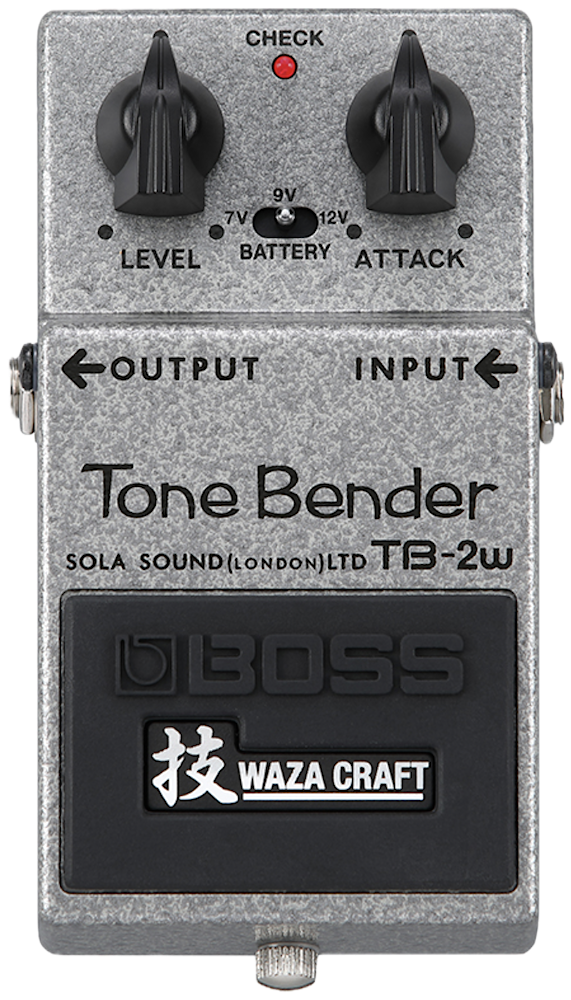 Boss Limited Edition TB-2W Waza Tonebender Overdrive/Distortion