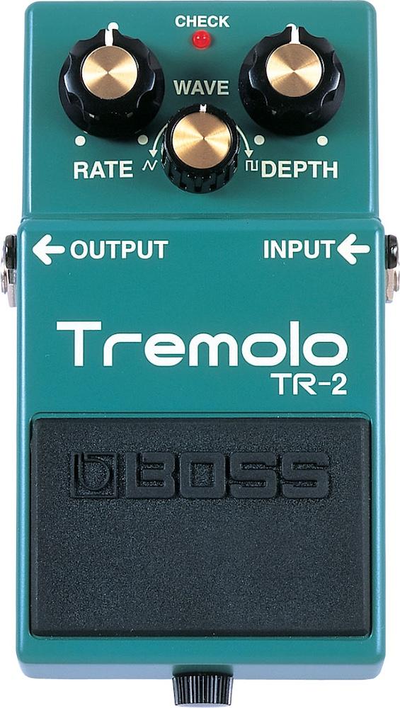 boss pedal effects Boss TR-2 Tremolo Guitar Effects Processor