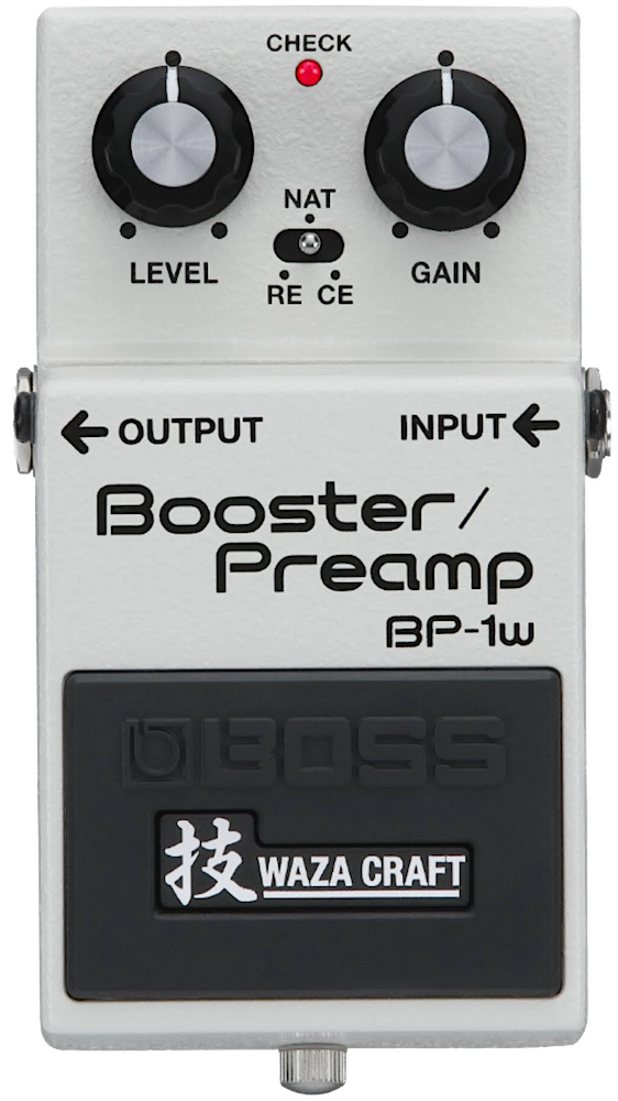 enhancer pedals BOSS BP-1W Boost/Preamp Waza Craft Effects Pedal – Twin Town Guitars