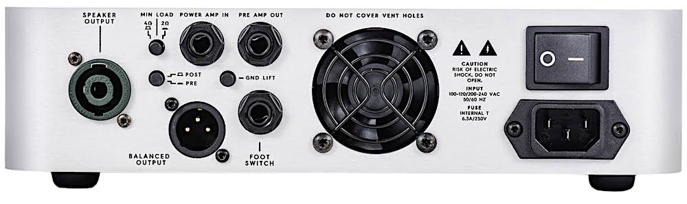 Darkglass Electronics M900 V2 Microtubes 900 Watt Bass Guitar Head