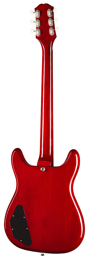 Epiphone Guitars Wilshire P-90's Cherry Electric Guitar – Twin