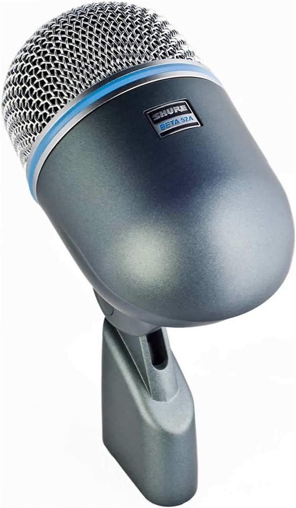 SHURE BETA 52A ダイナミックマイク 本体 Shure BETA 52A Dynamic Bass and Kick Drum Microphone – Twin Town