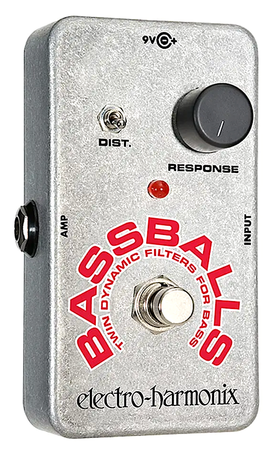 ベース ELECTRO-HARMONIX NANO BASS BALLS Electro-Harmonix Nano Bassballs Twin Dynamic Envelope Filter