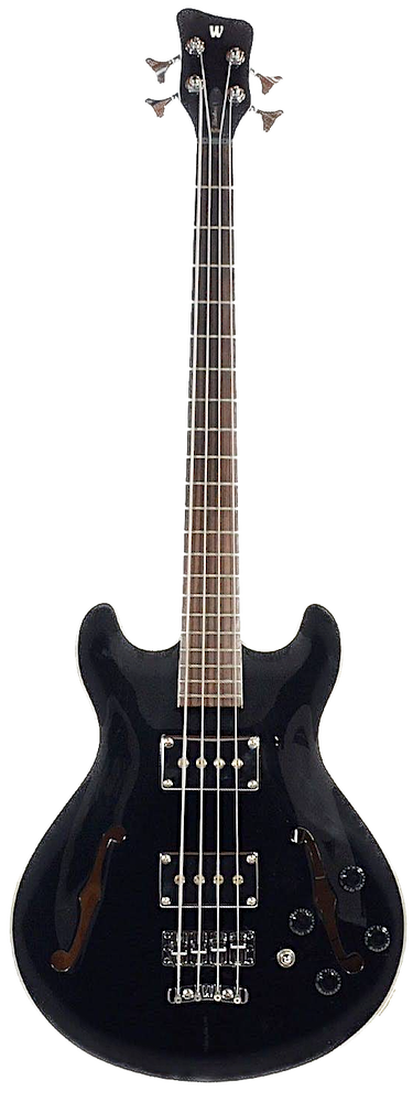 Warwick RockBass Star Bass Black Solid High Polish 4-String
