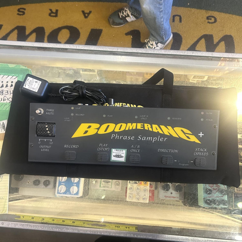 ギター Boomerang Phrase Sampler Boomerang_USED_Phrase_Sampler_