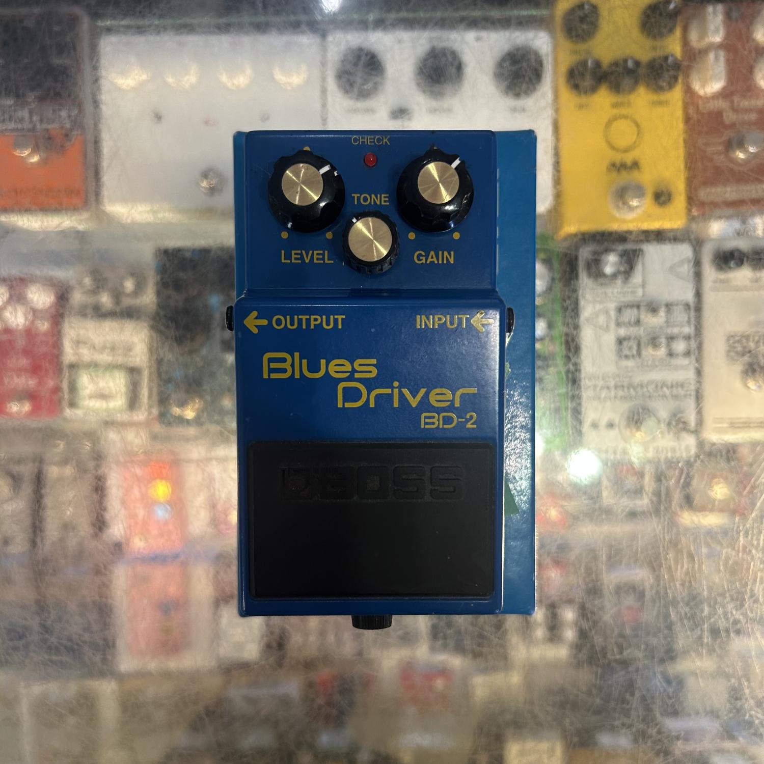 Boss BD-2 Blues Driver Overdrive Effects Pedal USED – Twin Town Guitars