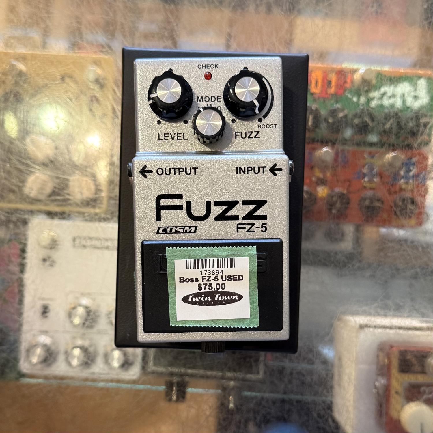 Boss FZ-5 Fuzz Pedal USED with Box – Twin Town Guitars