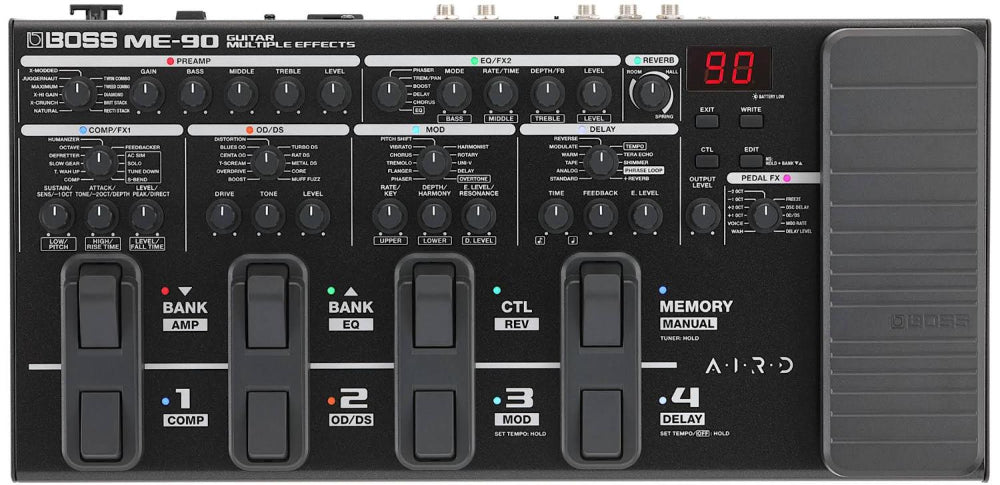 boss pedal set Boss - ME-90
