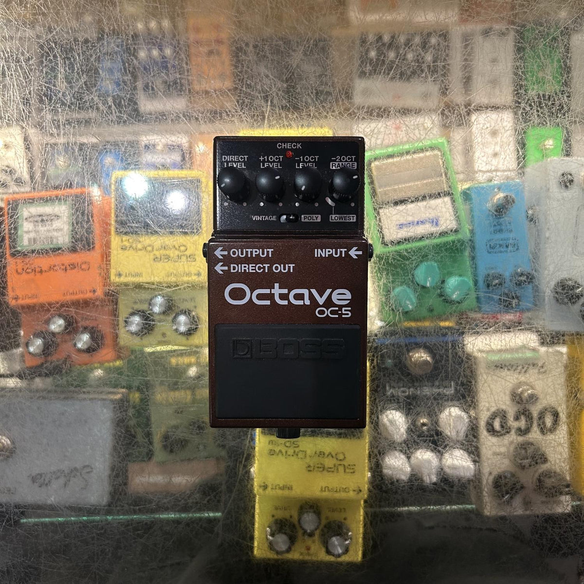 boss oc 5 pedal Boss OC-5 Octave Effects Pedal USED – Twin Town Guitars
