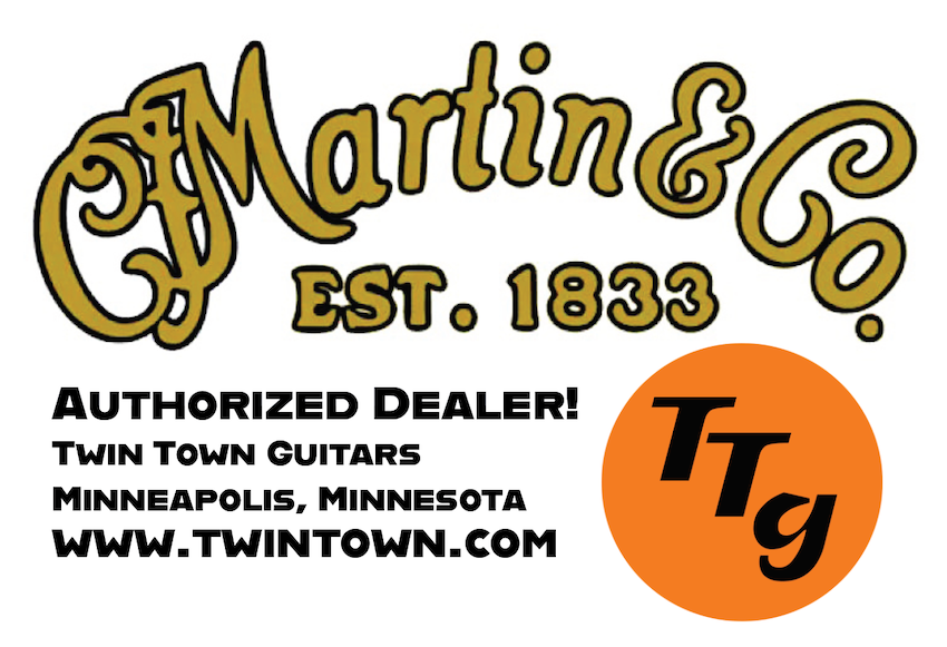 C.F. Martin Guitars & Co. Black T-Shirt XXL – Twin Town Guitars