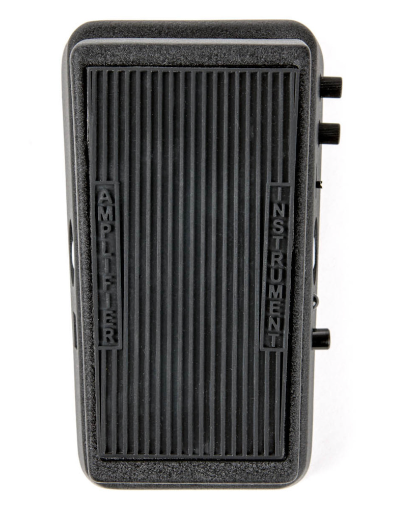 Black foot pedal with 'Ampeg' branding on a white background