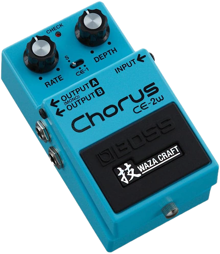 新品・未使用‼️BOSS WazaCraft Chorus CE-2W BOSS CE-2W Waza Craft Analog Chorus Effects Pedal – Twin Town Guitars