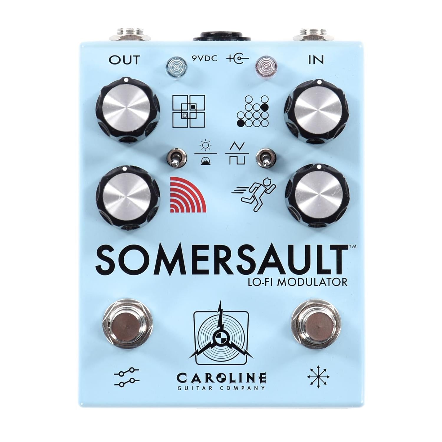 ギター Caroline Guitar Company SOMERSAULT Caroline Guitar Company Somersault Lo-Fi Modulator – Twin