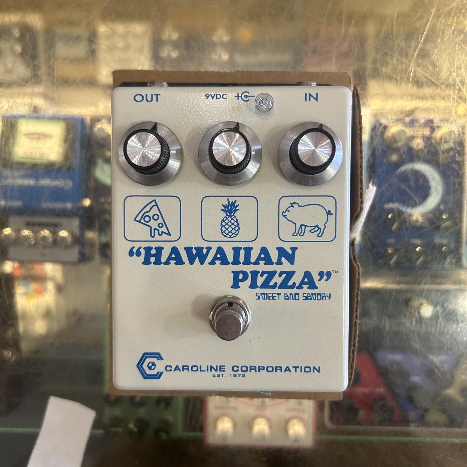 Caroline Hawaiian Pizza Distortion Effects Pedal USED – Twin Town