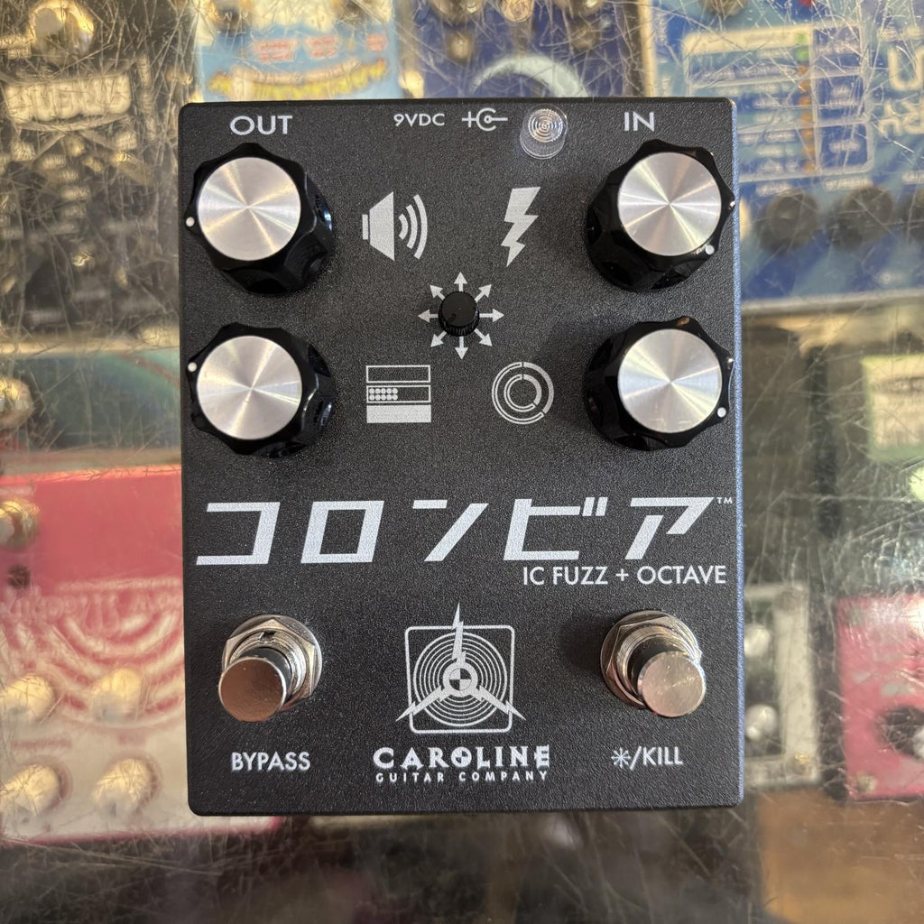 Caroline IC Fuzz + Octave USED – Twin Town Guitars