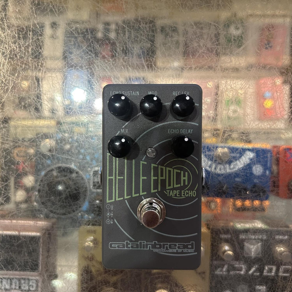 catalinbread belle epoch ギターエフェクター Catalinbread Belle Epoch Delay Effects Pedal USED – Twin Town Guitars