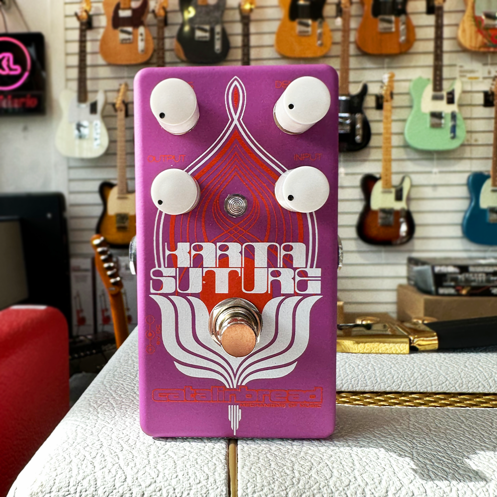 Catalinbread Effects Karma Suture Ge Fuzz Pedal