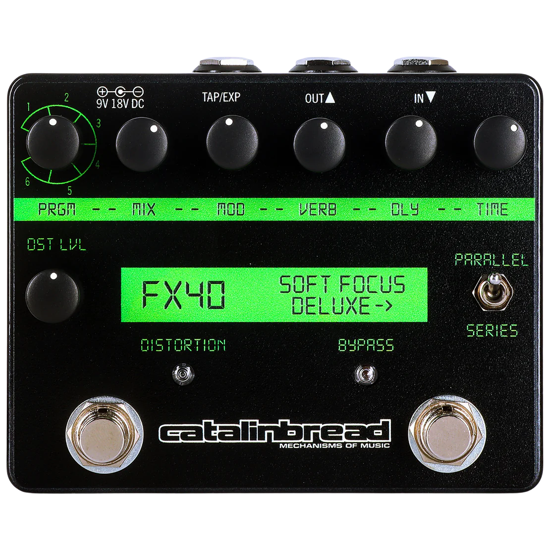 Catalinbread Soft Focus Deluxe Multi-Effects Reverb Pedal