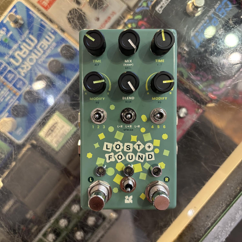 Chase Bliss Lost + Found USED – Twin Town Guitars