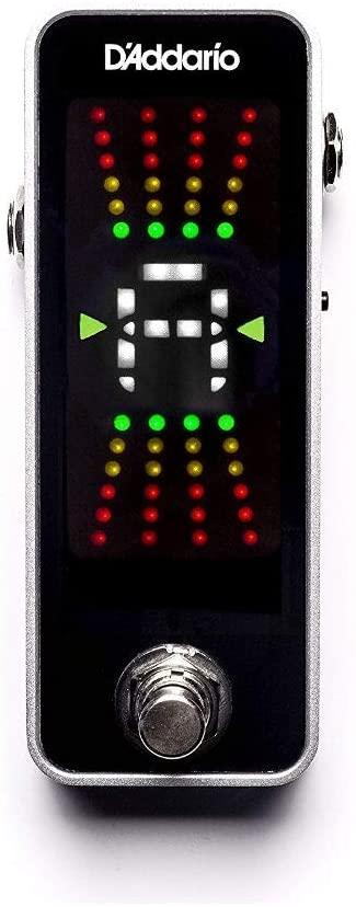 chromatic tuner pedal D'Addario CT-20 Chromatic Pedal Tuner