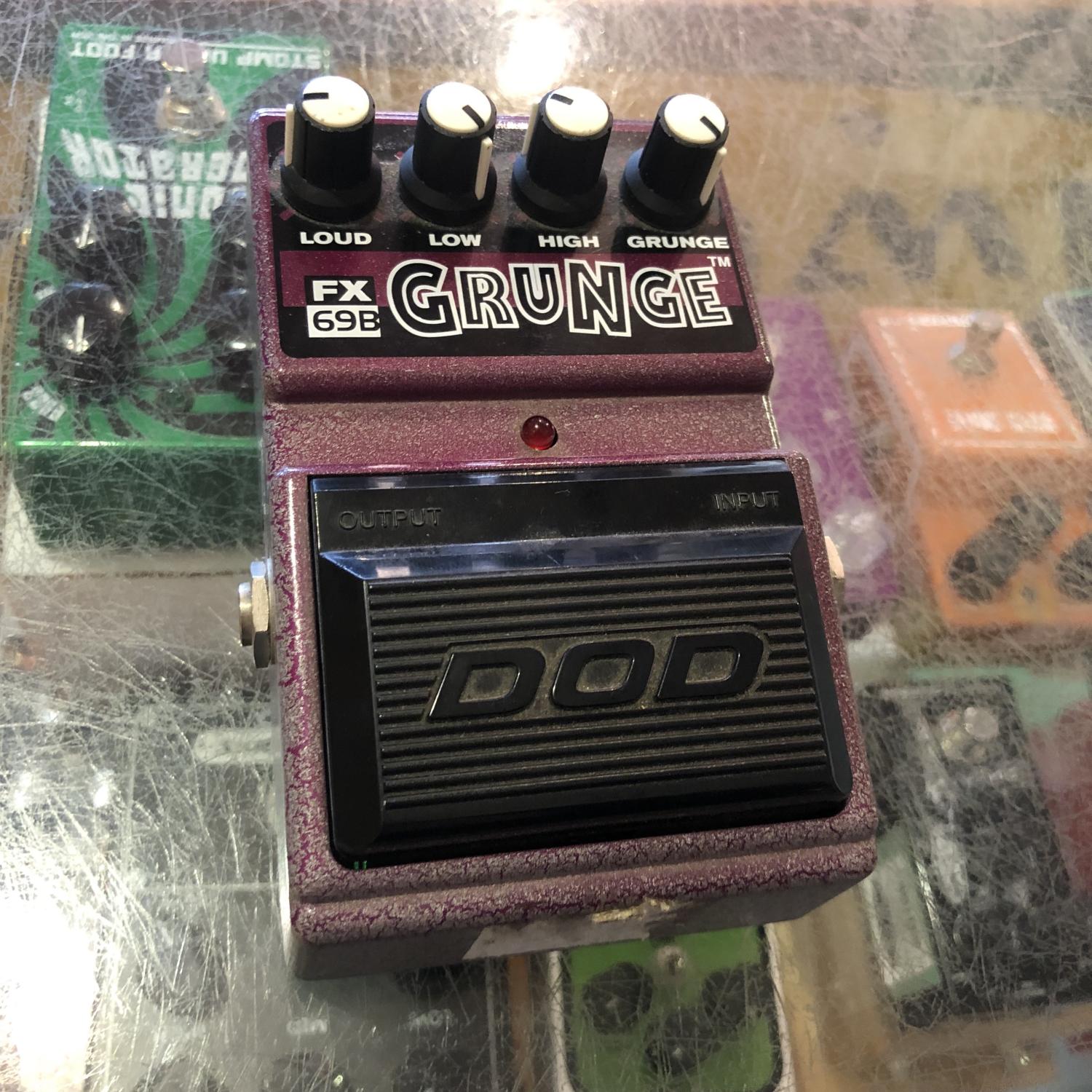 DOD FX69B Grunge Distortion Pedal USED – Twin Town Guitars