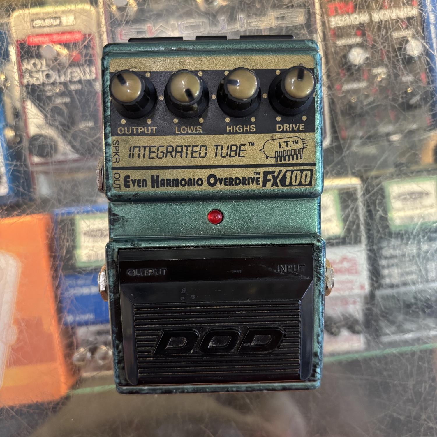 DOD Integrated Tube OD USED – Twin Town Guitars
