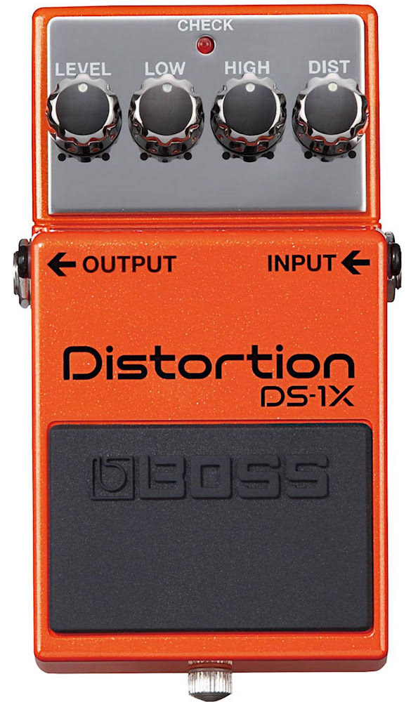 boss twin pedals Boss Special Edition DS-1X Distortion Pedal