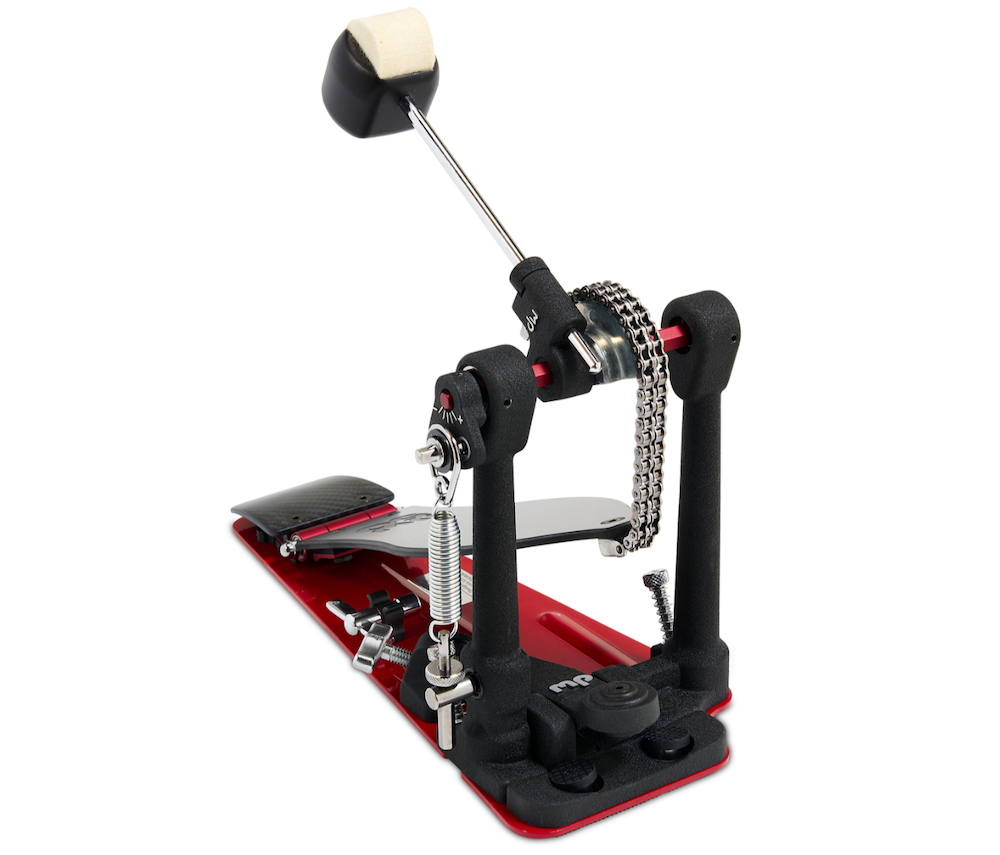 DW Drums 50th Anniversary 5050 Kick Drum Pedal Carbon Fiber