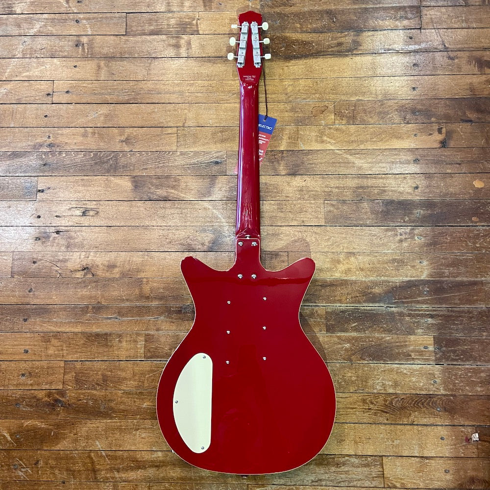 Danelectro '59 Triple Divine Red Electric Guitar - SPECIAL! – Twin