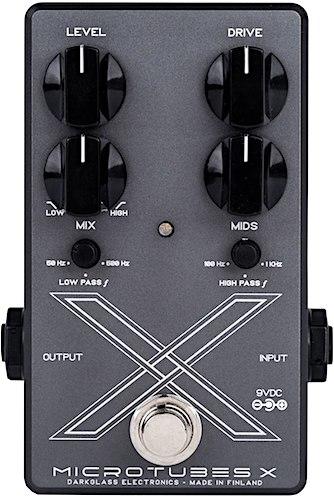 darkglass bass distortion pedal Darkglass Electronics Microtubes X Bass Effects Pedal – Twin Town Guitars