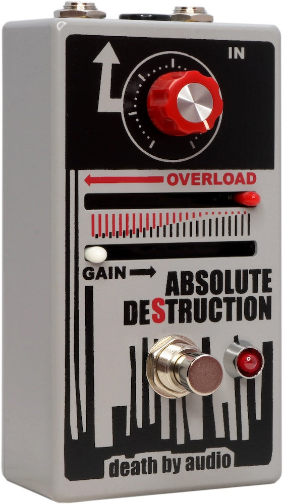 Death by Audio Absolute DeStruction Fuzz – Twin Town Guitars