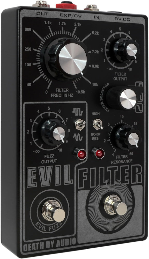 filter effect pedal Death By Audio Evil Filter Pedal
