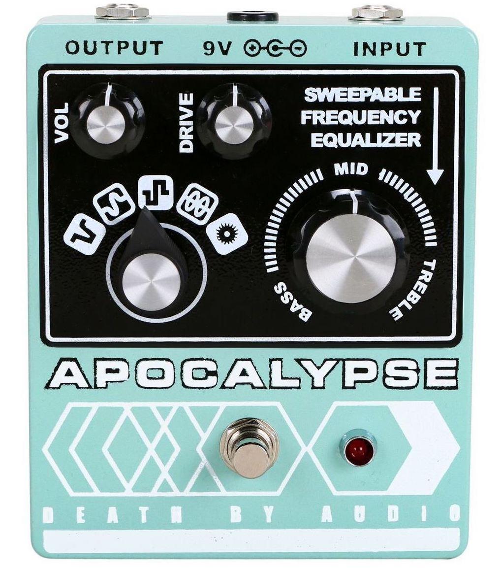 ギター DEATH BY AUDIO APOCALYPSE Death By Audio Apocalypse Fuzz Effects Pedal – Twin Town Guitars