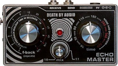 Death By Audio Echo Master Effects Pedal – Twin Town Guitars