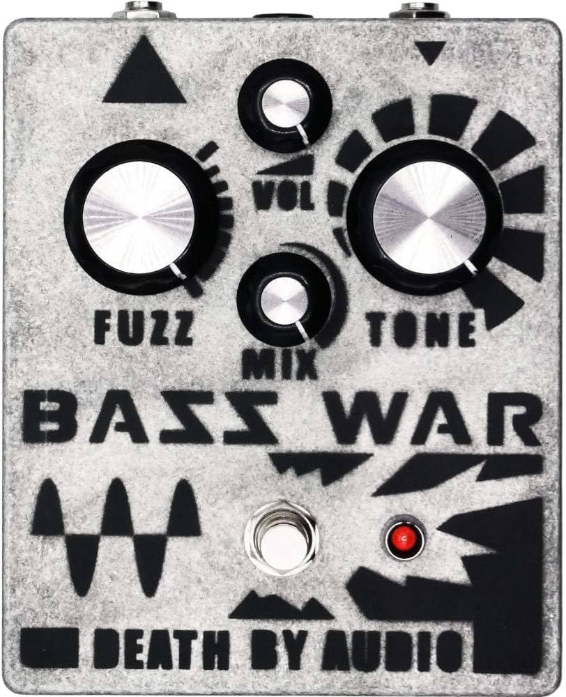 Death by Audio Bass War Fuzz Effects Pedal – Twin Town Guitars