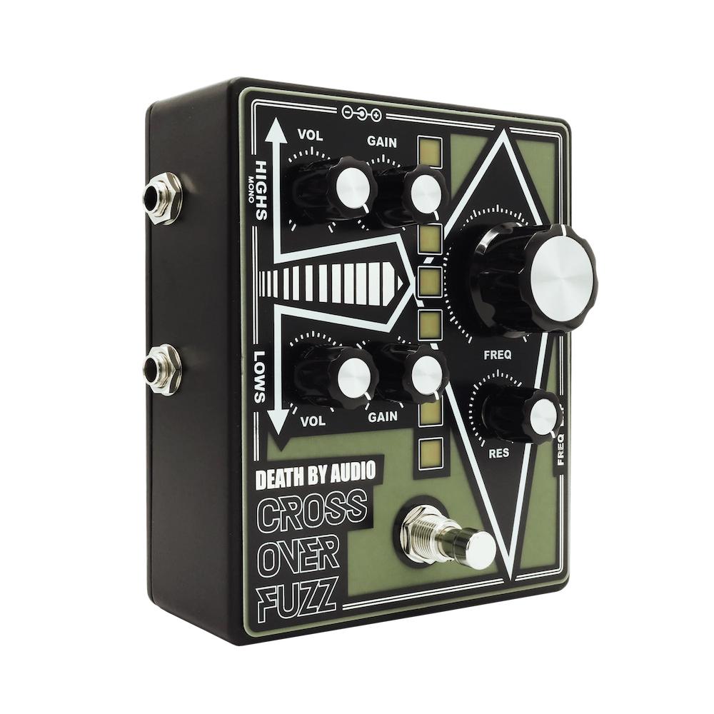 Death by Audio Crossover Fuzz Effect Pedal – Twin Town Guitars