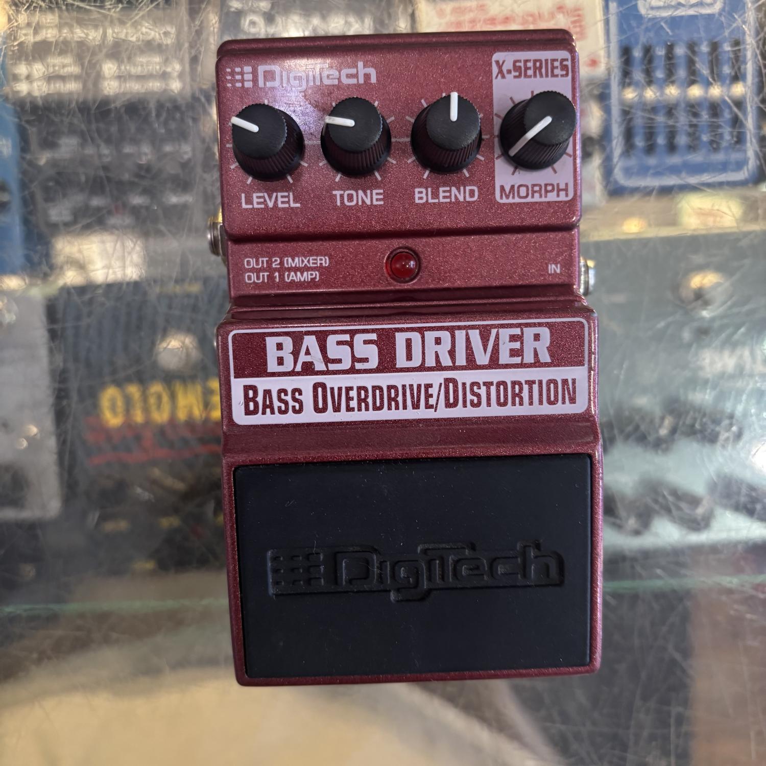 Digitech Bass Driver USED
