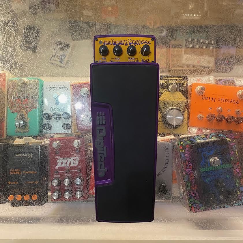 digitech hendrix pedal Digitech Jimi Hendrix Experience Multi-Effect Pedal USED