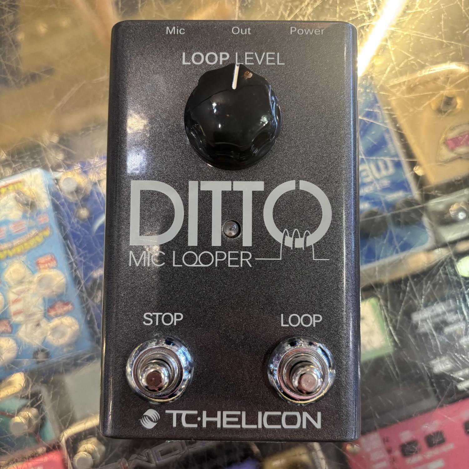 Ditto Mic Looper USED – Twin Town Guitars