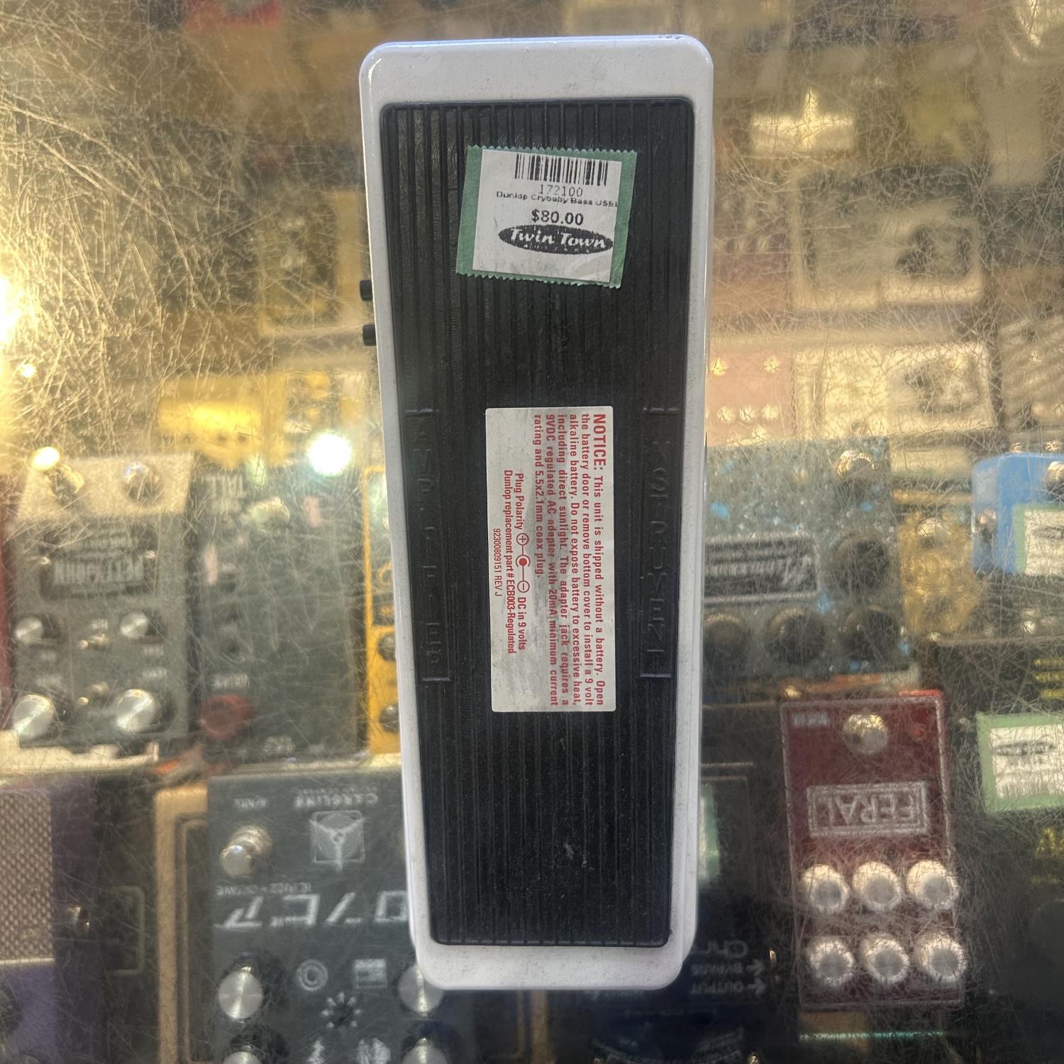 Wah Effects Pedals are everywhere at Twin Town Guitars!