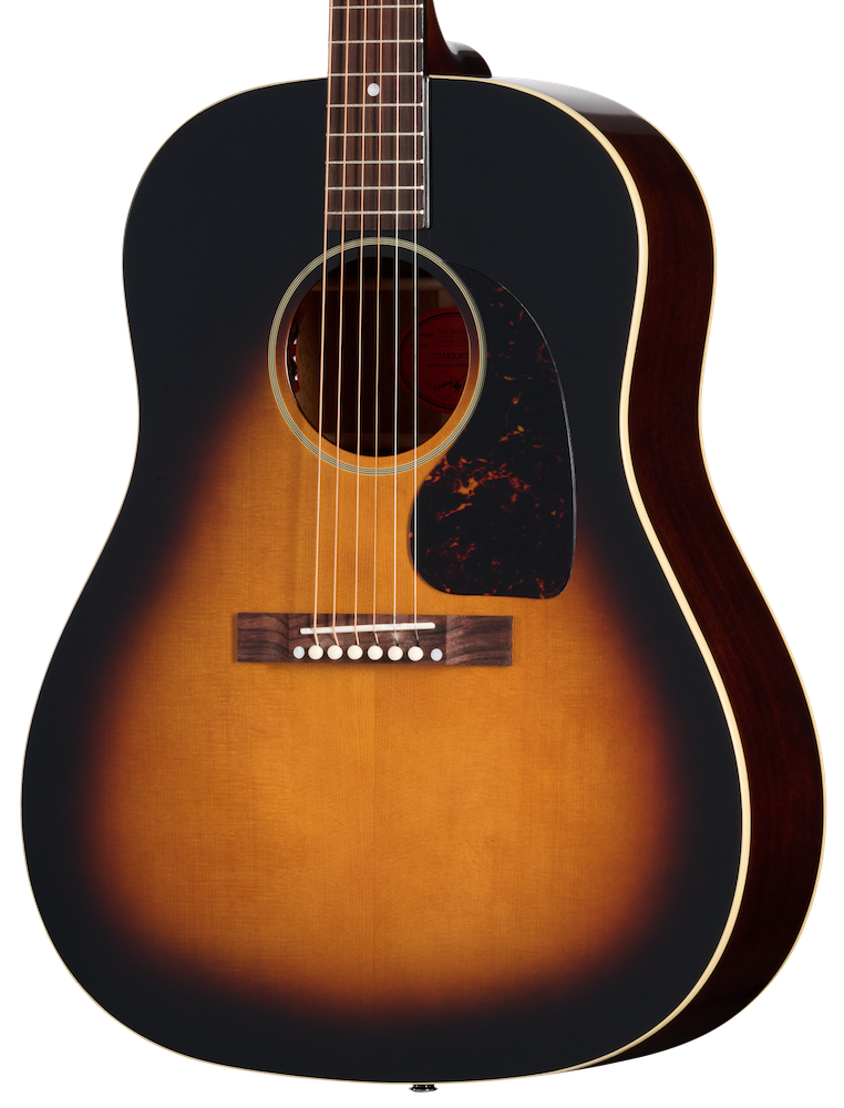 Epiphone Guitars 1942 Banner J-45 Vintage Sunburst Acoustic Guitar